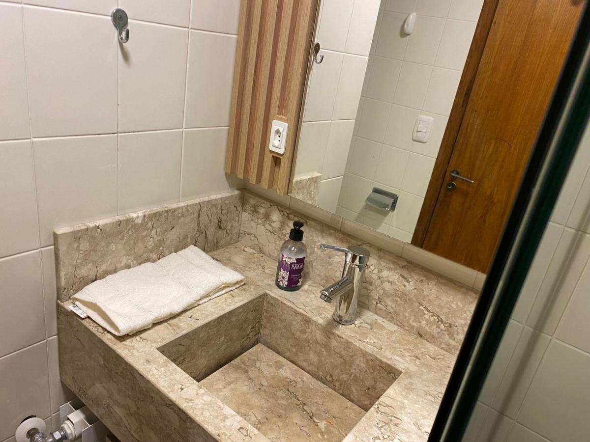 גראמדו Flat Morada Das Hortensias Centro - Proximo Da Rua Coberta מראה חיצוני תמונה