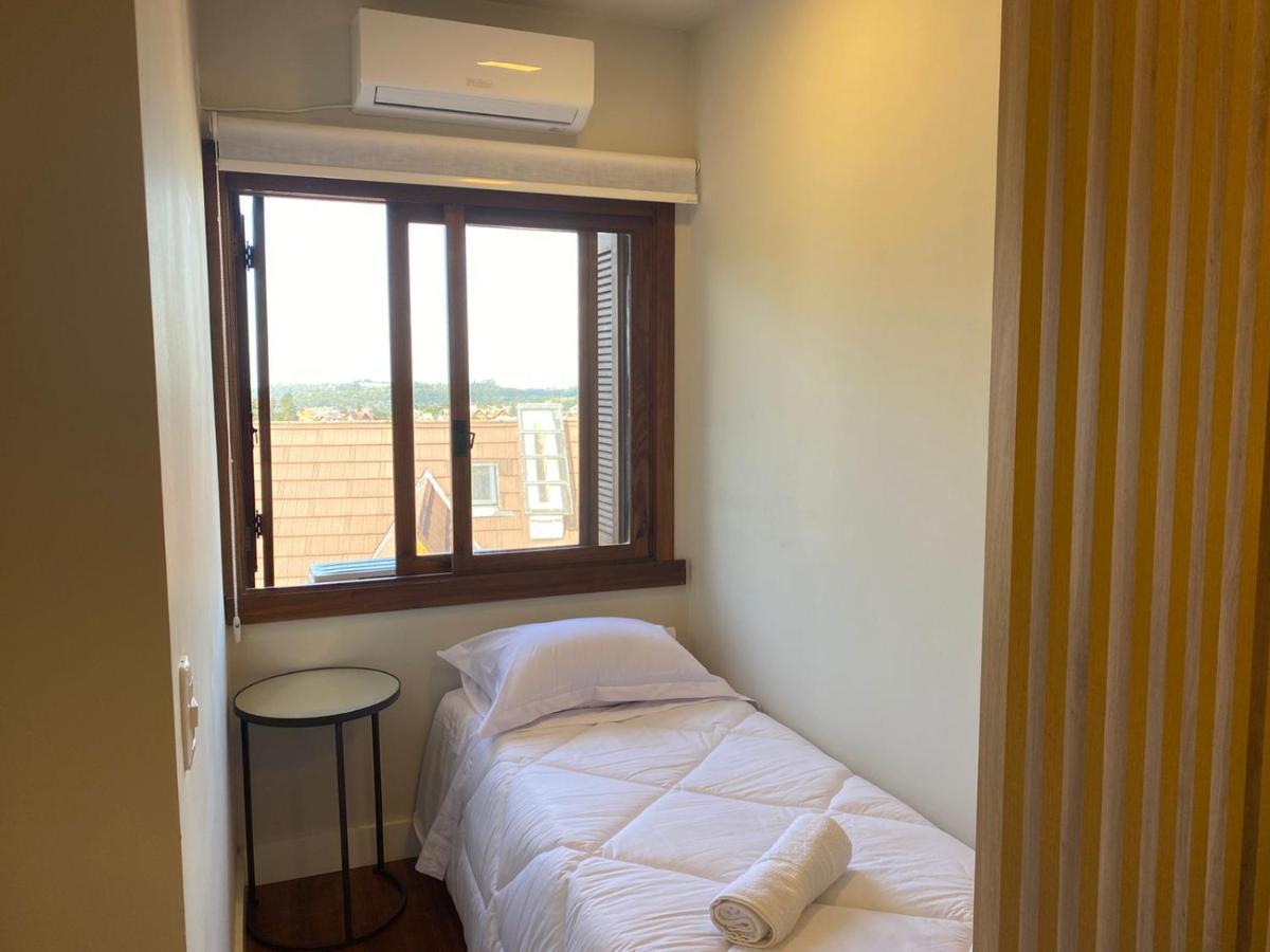 גראמדו Flat Morada Das Hortensias Centro - Proximo Da Rua Coberta מראה חיצוני תמונה